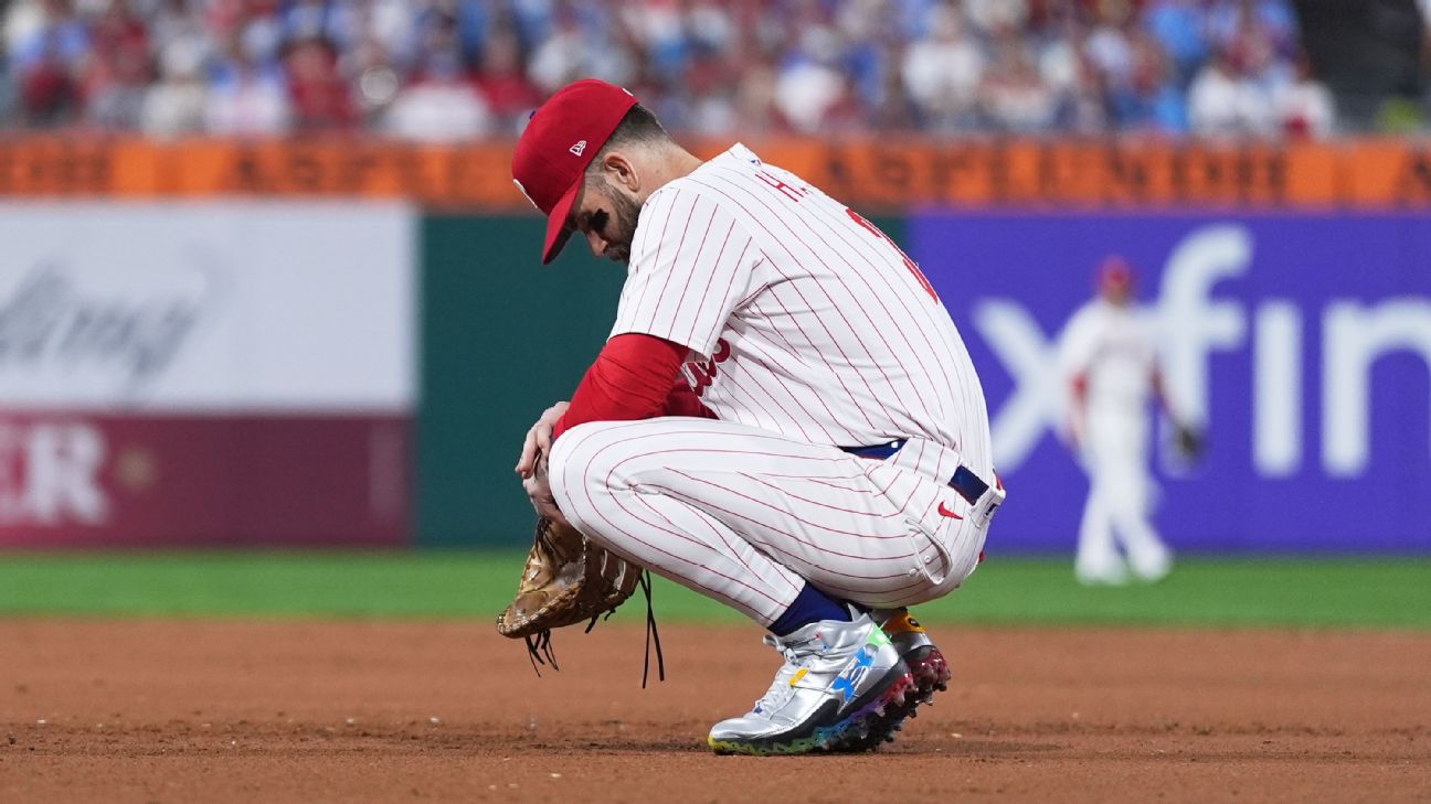 Phillies looking to 'flip the script' as NLDS shifts to L.A.