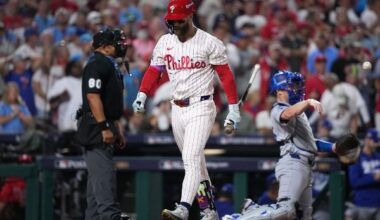 Phillies star Bryce Harper OK with boos: 'I love our fans'
