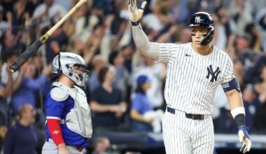 Judge comes through with 3-run shot as Yankees take Game 3