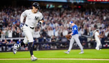 Yankees' Aaron Judge meets his October moment at last