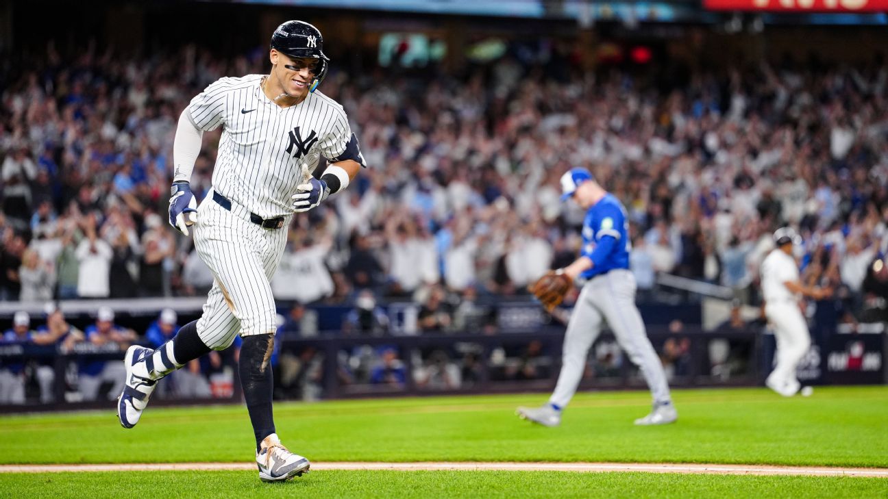 Yankees' Aaron Judge meets his October moment at last