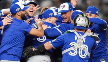 Blue Jays win ALDS Game 4 to eliminate Yankees from playoffs