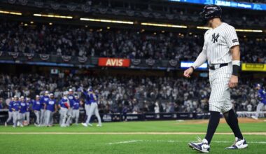 Yankees stunned as championship aspirations are dashed in ALDS