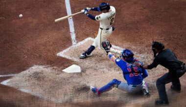 MLB division series: Lineups, analysis for Cubs-Brewers Game 5
