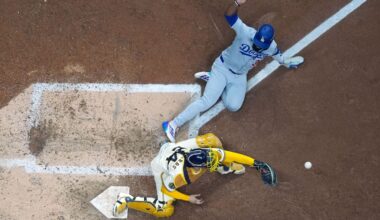 Brewers pull off 8-6-2 double play vs. Dodgers in NLCS Game 1