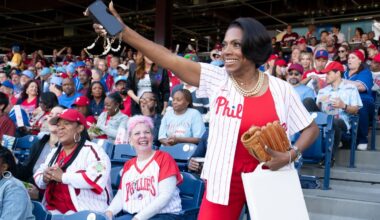 Behind the scenes of the Phillies 'Abbott Elementary' episode