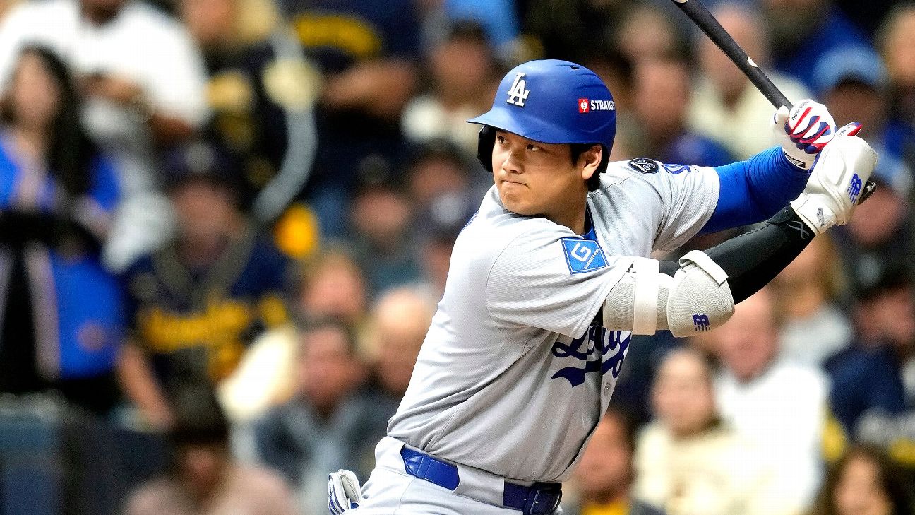 Dodgers' Shohei Ohtani: Pitching not cause of hitting slump