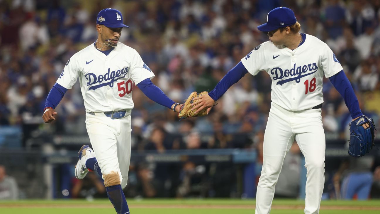2025 MLB playoffs: Why Los Angeles Dodgers look unbeatable