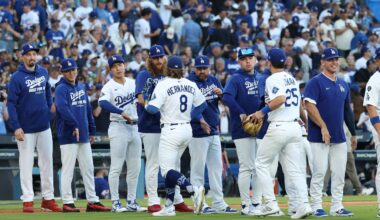 Dodgers defeat Brewers, 1 win away from another World Series