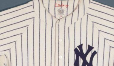 Gehrig's jersey from final Yankees home game sells for $2.7M