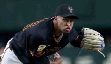 Cuban pitcher remains unbeatable in Japan