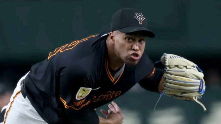 Cuban pitcher remains unbeatable in Japan