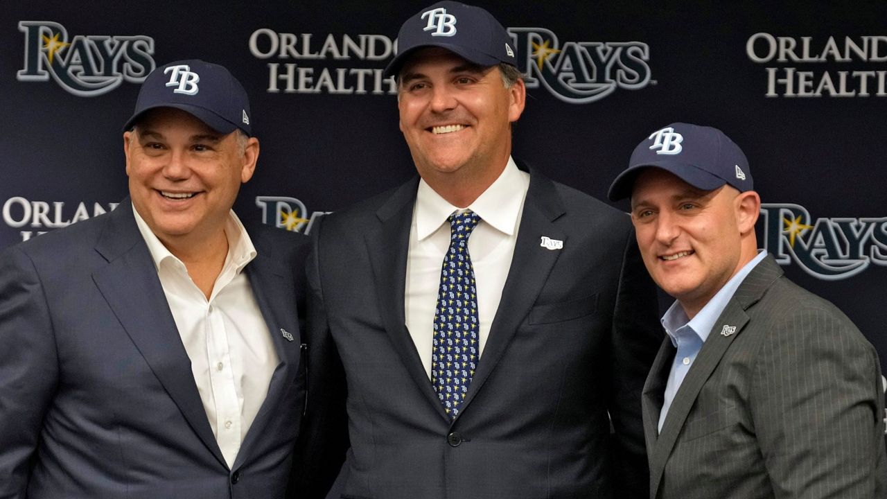 Tampa Bay Rays' new owners outline future for team