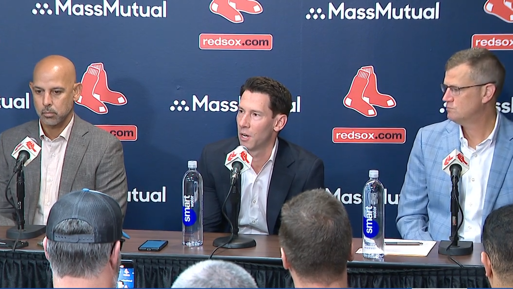 Red Sox look ahead to 2026 in end-of-season news conference