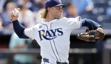 Dodgers lead with 26 pitch clock violations. Baz tops pitchers with 6, Butler heads batters with 3