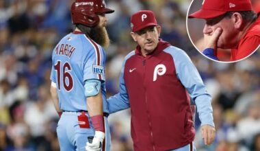 Phillies manager Rob Thomson's fate revealed after playoff letdown