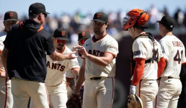 Robbie Ray rocked in loss to rival Dodgers – NBC Sports Bay Area & California