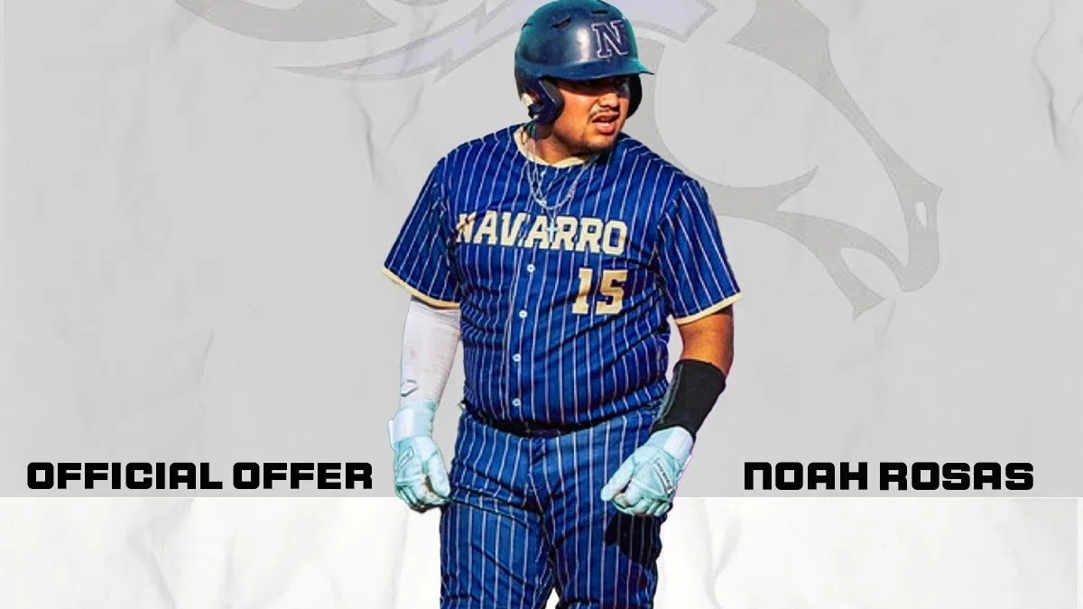 Navarro’s Rosas and Seguin’s Marek receive college baseball offers