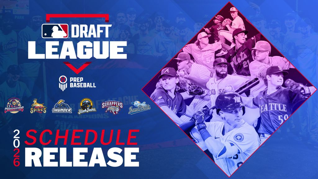 MLB Draft League announces schedule for 2026 season