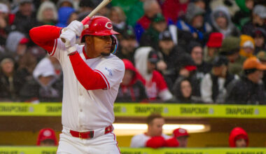Cincinnati Reds outright Santiago Espinal to Triple-A Louisville