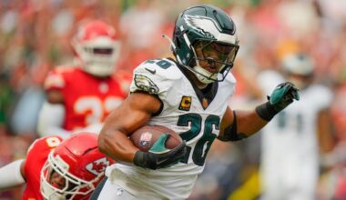 Today's top games to watch, best bets, odds: Eagles at Giants, MLB playoffs, college football and more