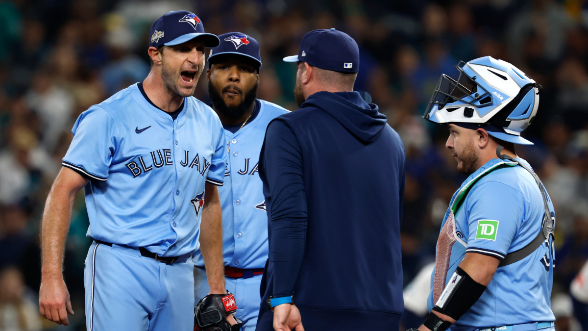 Max Scherzer turns back the clock in ALCS Game 4, just when the Blue Jays needed him the most