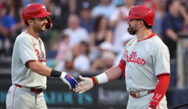Pair of standout Phillies on short list for Silver Slugger awards – NBC Sports Philadelphia