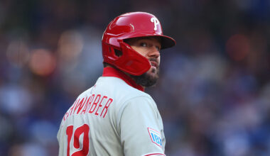 Why Kyle Schwarber, Cubs could reunite as slugger hits MLB free agency