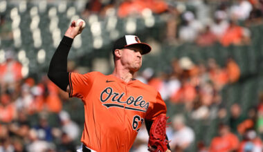 Orioles Designate Scott Blewett For Assignment