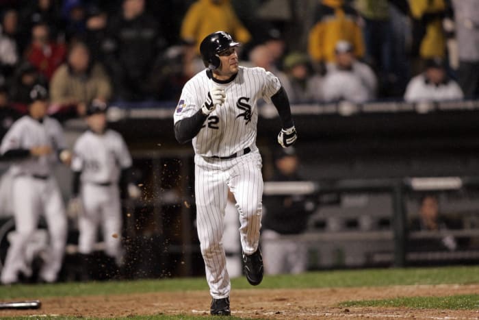 Scott Podsednik, Chicago White Sox, Game 2 (2005)
