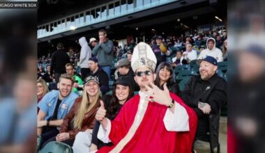 Chicago showing off pride for homegrown pontiff "Da Pope" Leo XIV