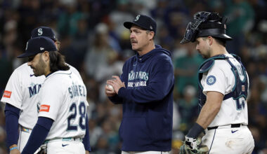 Seattle Mariners ALCS Toronto Blue Jays Dan Wilson Game 4...