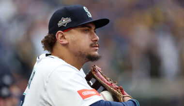 Seattle Mariners Josh Naylor ALCS Game 4 Toronto Blue Jays...