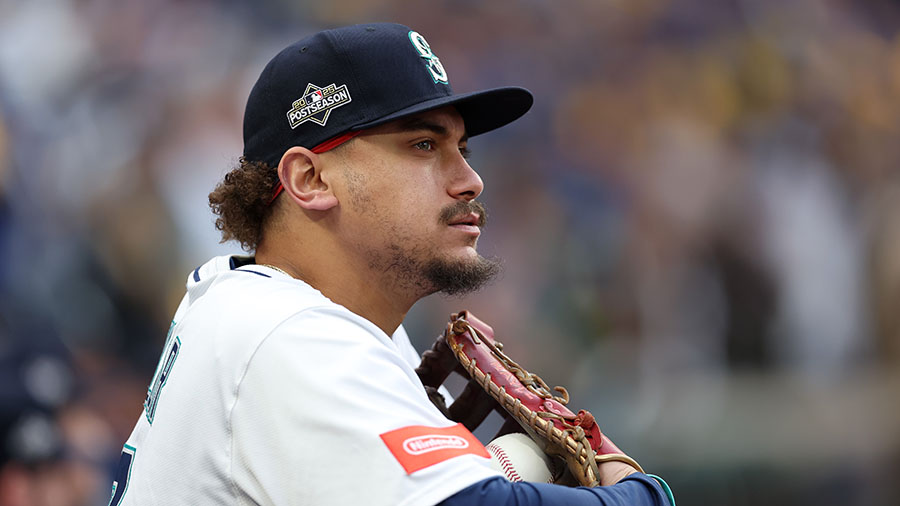 Seattle Mariners Josh Naylor ALCS Game 4 Toronto Blue Jays...