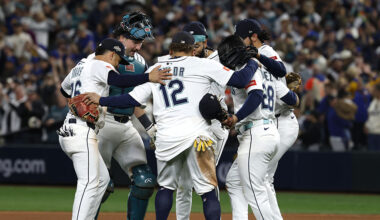 Seattle Mariners ALCS game 5 win...
