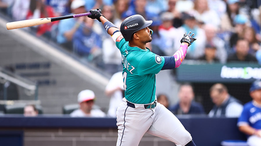Seattle Mariners grab early ALCS Game 2 lead on Julio's HR
