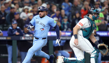Seattle Mariners ALCS Toronto Blue Jays Anthony Santander...