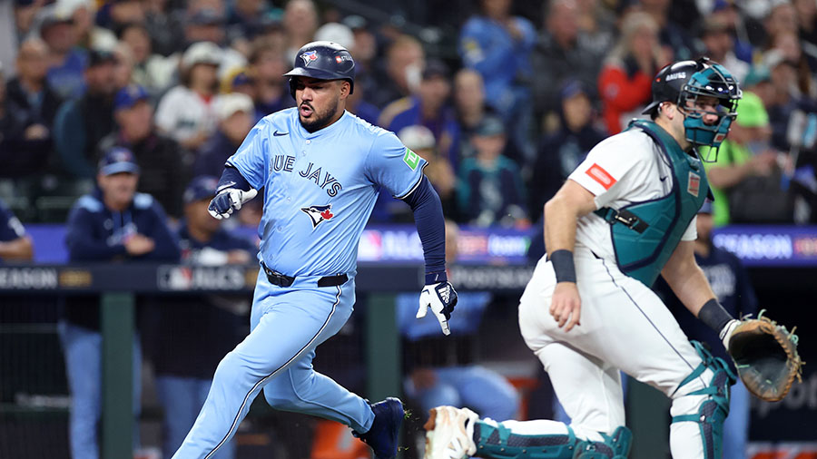 Seattle Mariners ALCS Toronto Blue Jays Anthony Santander...