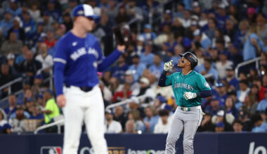 Seattle Mariners Toronto Blue Jays ALCS Jorge Polanco...