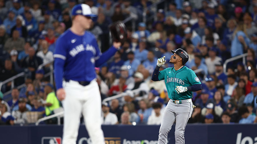Seattle Mariners Toronto Blue Jays ALCS Jorge Polanco...