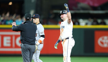 Seattle Mariners ALDS Detroit Tigers Cal Raleigh Javier Báez...