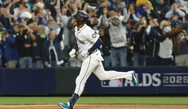 Seattle Mariners Jorge Polanco...