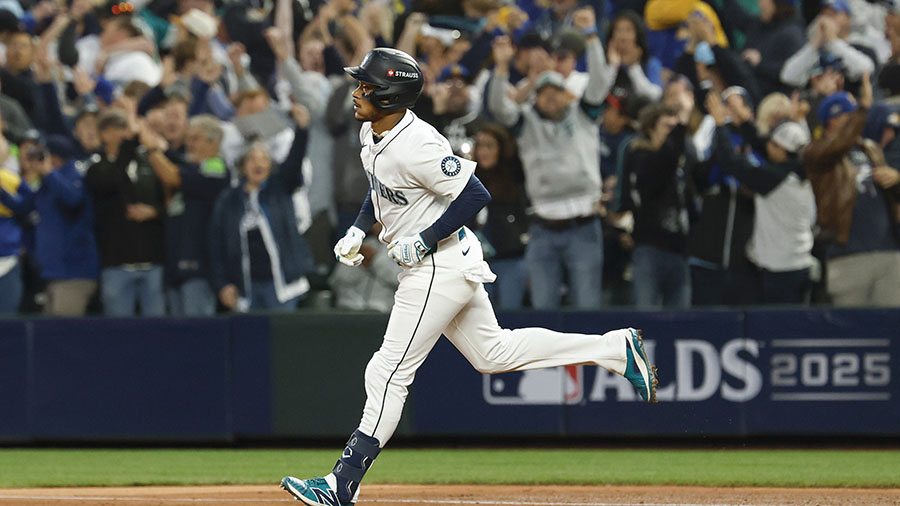 Seattle Mariners Jorge Polanco...