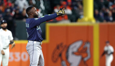 Seattle Mariners Randy Arozarena ALDS Game 3 Detroit Tigers...
