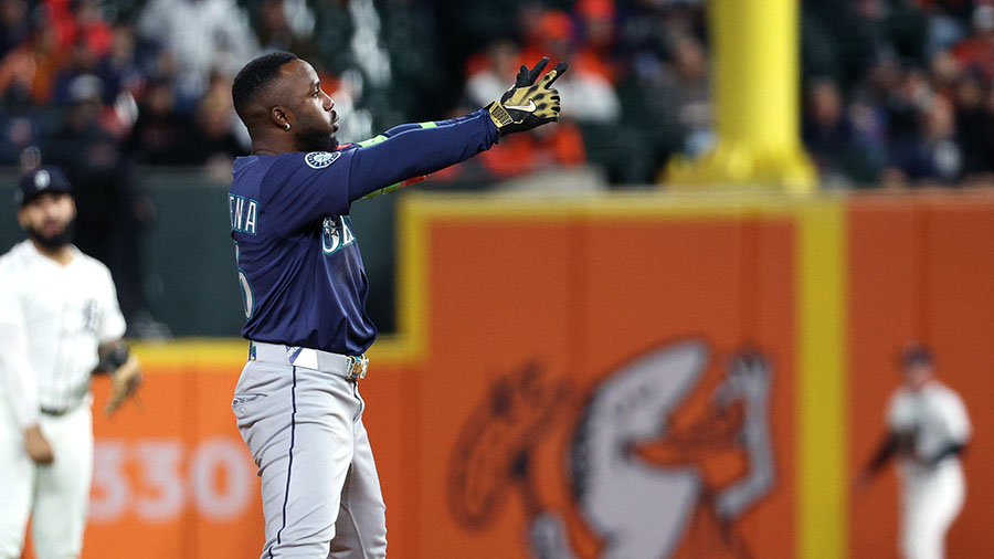 Seattle Mariners Randy Arozarena ALDS Game 3 Detroit Tigers...