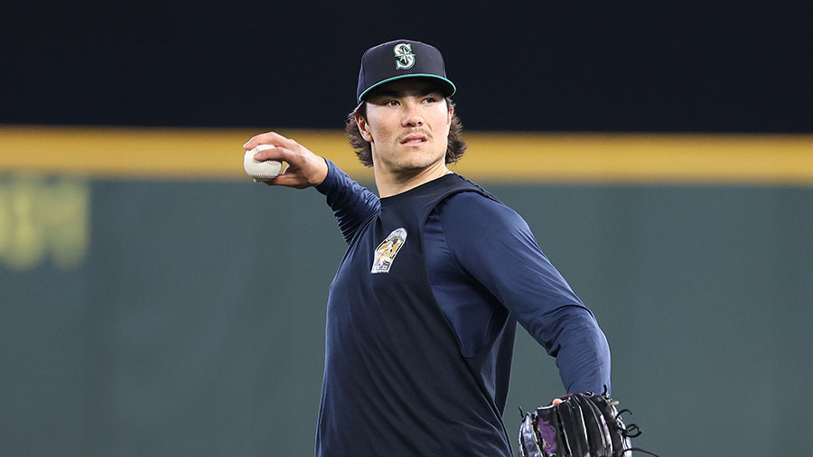 Seattle Mariners Bryan Woo ALCS...