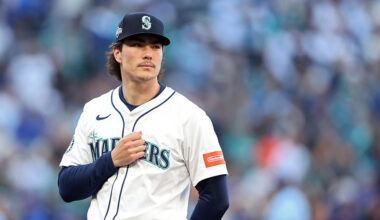 Seattle Mariners Bryan Woo bullpen ALCS...