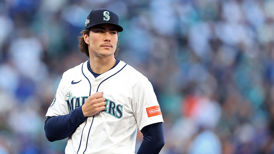 Seattle Mariners Bryan Woo bullpen ALCS...