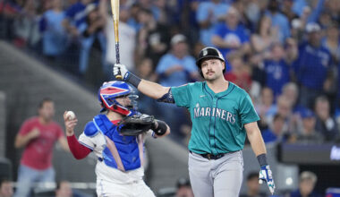 Seattle Mariners Cal Raleigh ALCS Game 7...