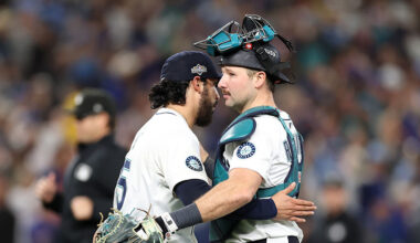 Seattle Mariners Cal Raleigh Andrés Muñoz ALCS...
